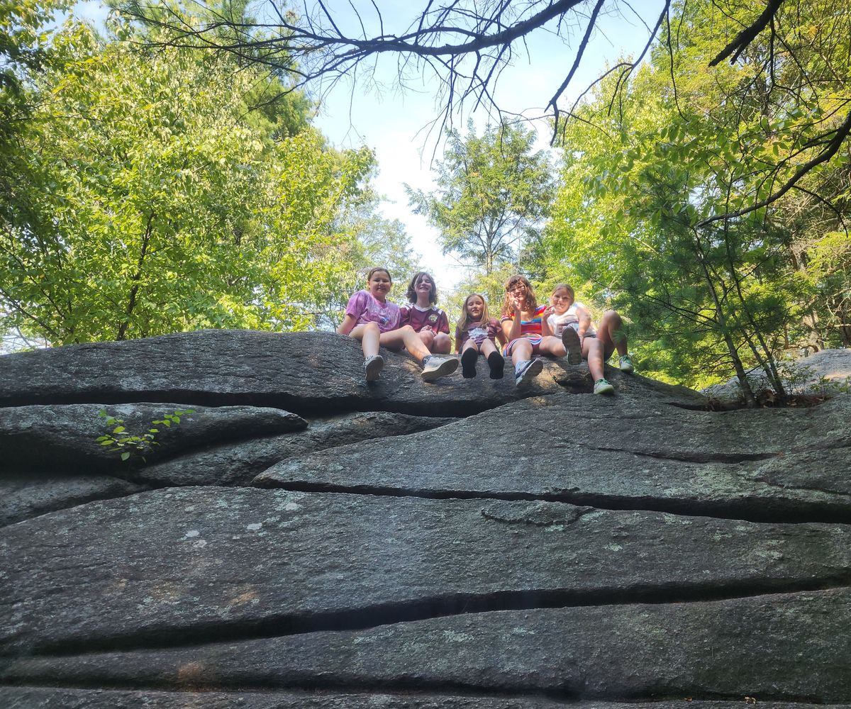 Scouting Report:  Troop 65081 Take On the Girl Scouts Love the Outdoors Challenge