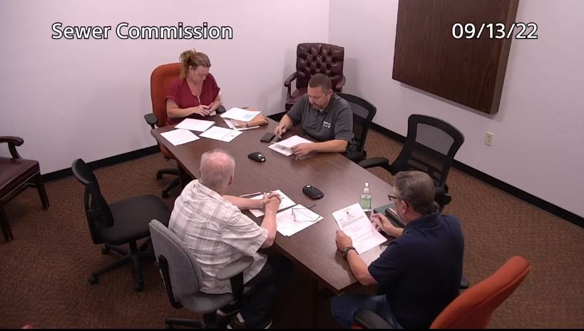 Recap: Sewer Commission and Fire Headquarters Building Committee