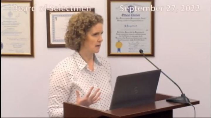 RECAP: Board of Selectmen - 9/27/22